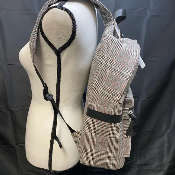 A.P.C. Saville Check Backpack